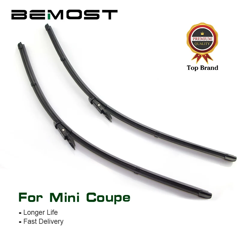 BEMOST Auto Car Windscreen Wiper Blades Natural Rubber For Mini Coupe 20"+20" Fit Pinch Tab Arms 2012 2013 2014 2015 2016
BEMOST Auto Car Windscreen Wiper Blades Natural Rubber For Mini Coupe 20"+20" Fit Pinch Tab Arms 2012 2013 2014 2015 2016