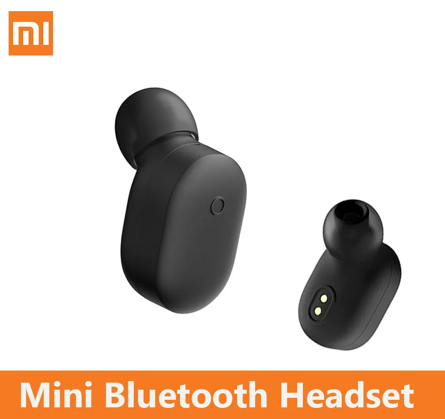 Bluetooth наушники Xiaomi MI mini беспроводные водонепроницаемые с микрофоном|Наушники и