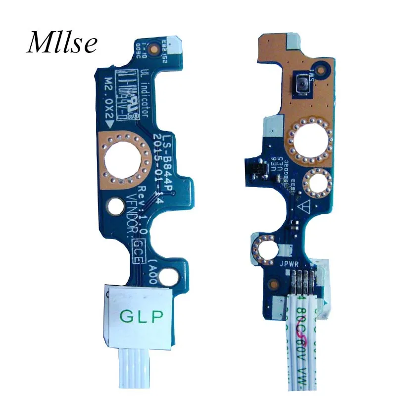 Free Shipping Original For DELL Inspiron 14 5455 15 5555 5558 5559 3558 3559 5458 Series Power Switch button board LS-B844P
Free Shipping Original For DELL Inspiron 14 5455 15 5555 5558 5559 3558 3559 5458 Series Power Switch button board LS-B844P