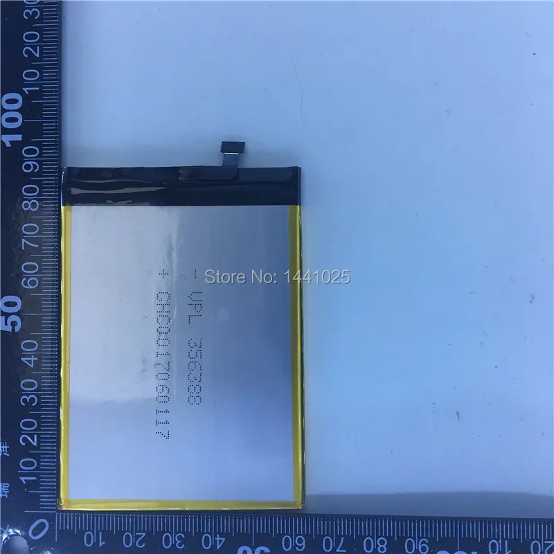 2 шт./партия аккумулятор Ulefone gemini 3250 мАч 5 дюйма MTK6737T 3 + 32 ГБ длительное время