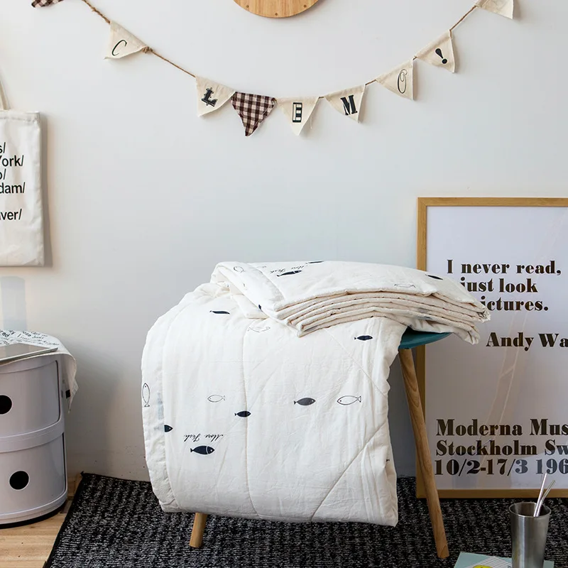 200x230cm Geometric Cartoon Cotton Summer Quilt Blanket Kids Quiltted Bedspreads Adult Bedding Car Throw Air condition Blankets
200x230cm Geometric Cartoon Cotton Summer Quilt Blanket Kids Quiltted Bedspreads Adult Bedding Car Throw Air condition Blankets