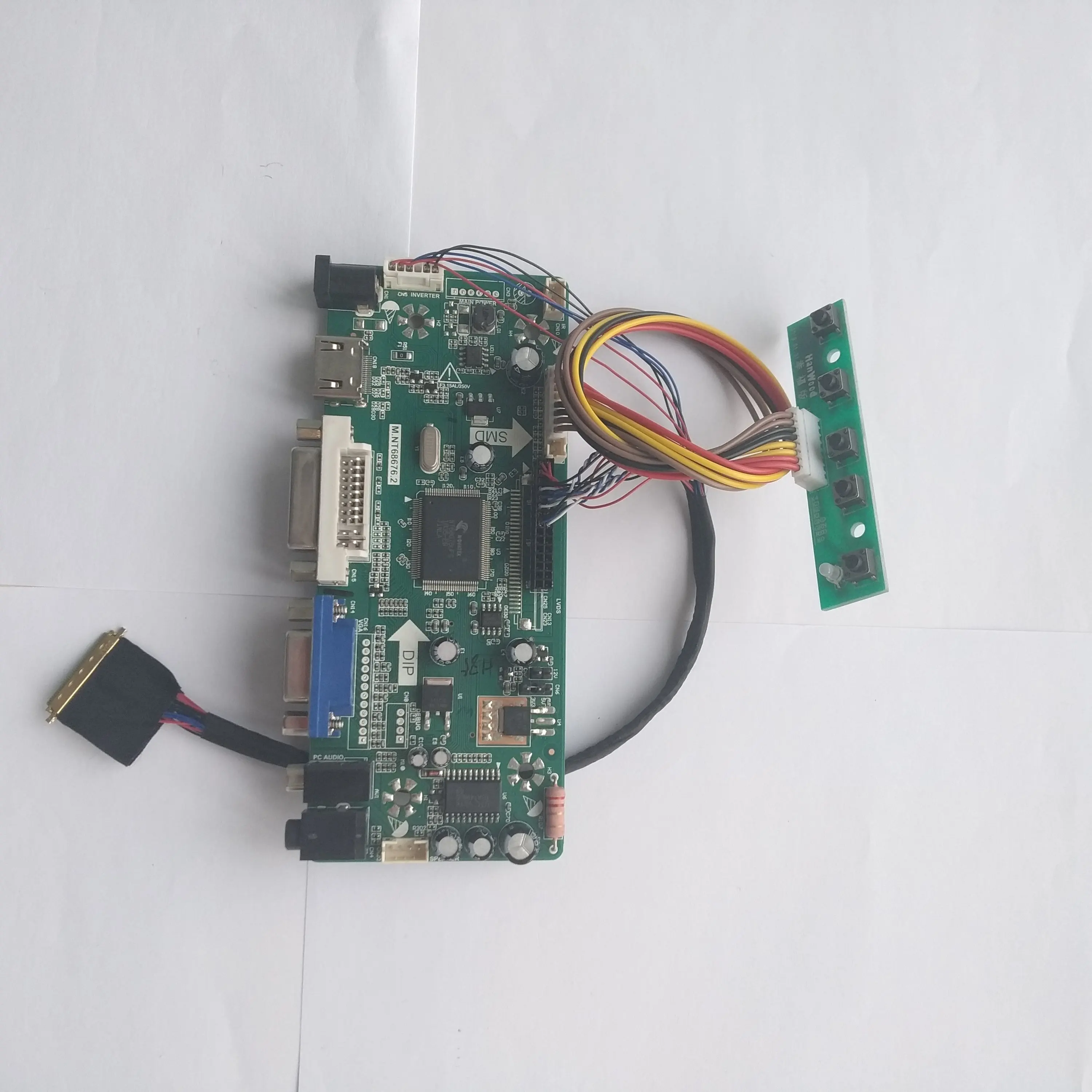 M.NT68676 VGA HDMI DVI светодиодный ЖК дисплей контроллер драйвер платы комплект для 15 6