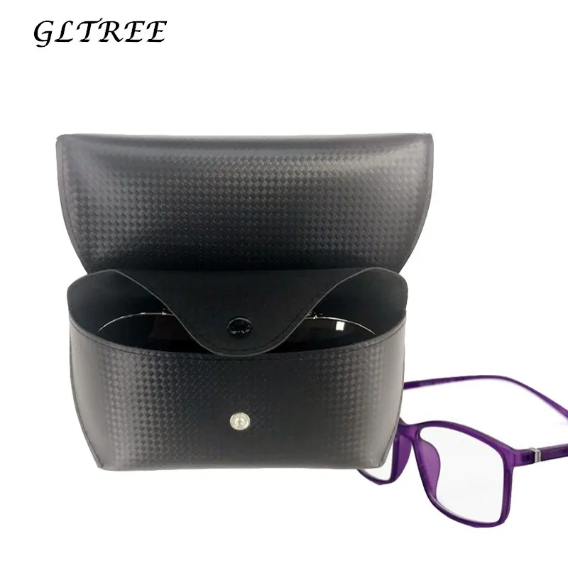 GLTREE Portable Leather Handmade Glasses Box Myopia Sunglasses Women Men Storage Box Triangle Glasses Sunglasses Companion G449
GLTREE Portable Leather Handmade Glasses Box Myopia Sunglasses Women Men Storage Box Triangle Glasses Sunglasses Companion G449
