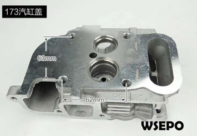 OEM КАЧЕСТВО! Головка цилиндра Comp для 173F 5HP 4-тактный одноцилиндровый дизельный двигатель с воздушным охлаждением
OEM КАЧЕСТВО! Головка цилиндра Comp для 173F 5HP 4-тактный одноцилиндровый дизельный двигатель с воздушным охлаждением