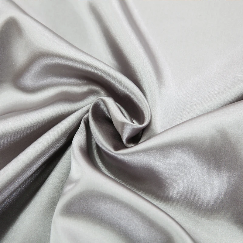 Silk Satin Bedding Set Solid Color Bed Linen Silver Grey Duvet Cover Set Soft Tencel Flat Sheet
Silk Satin Bedding Set Solid Color Bed Linen Silver Grey Duvet Cover Set Soft Tencel Flat Sheet