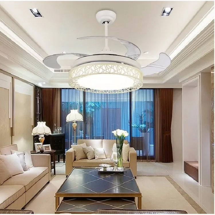 2019 Ceiling fans lamp 42 inch LED remote control ceiling fan light Used for bedroom living room lamp 85-265V
2019 Ceiling fans lamp 42 inch LED remote control ceiling fan light Used for bedroom living room lamp 85-265V