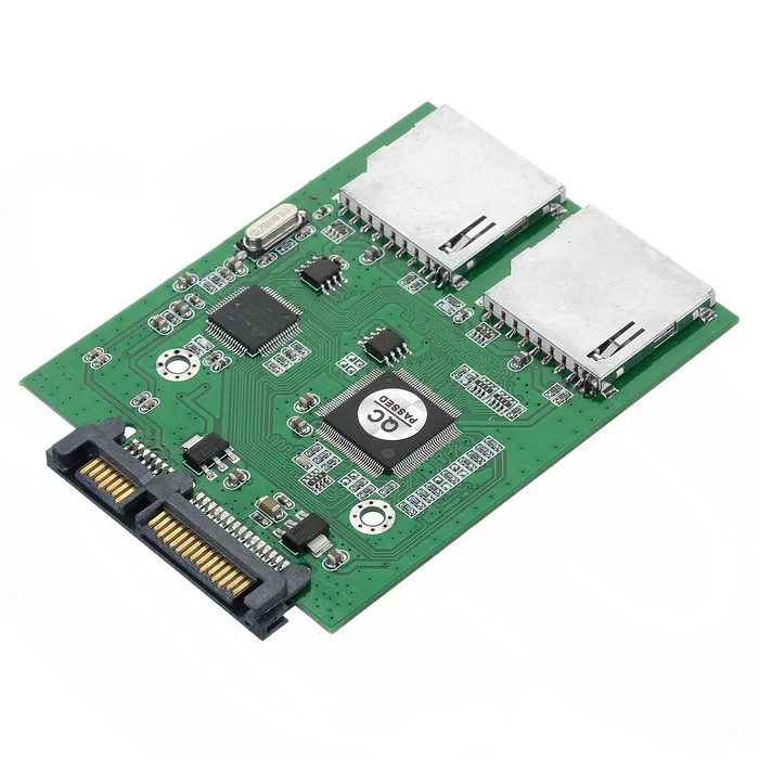 Sa176 двойной sd карту SATA высокая скорость чип для SD жесткий диск передачи карты к