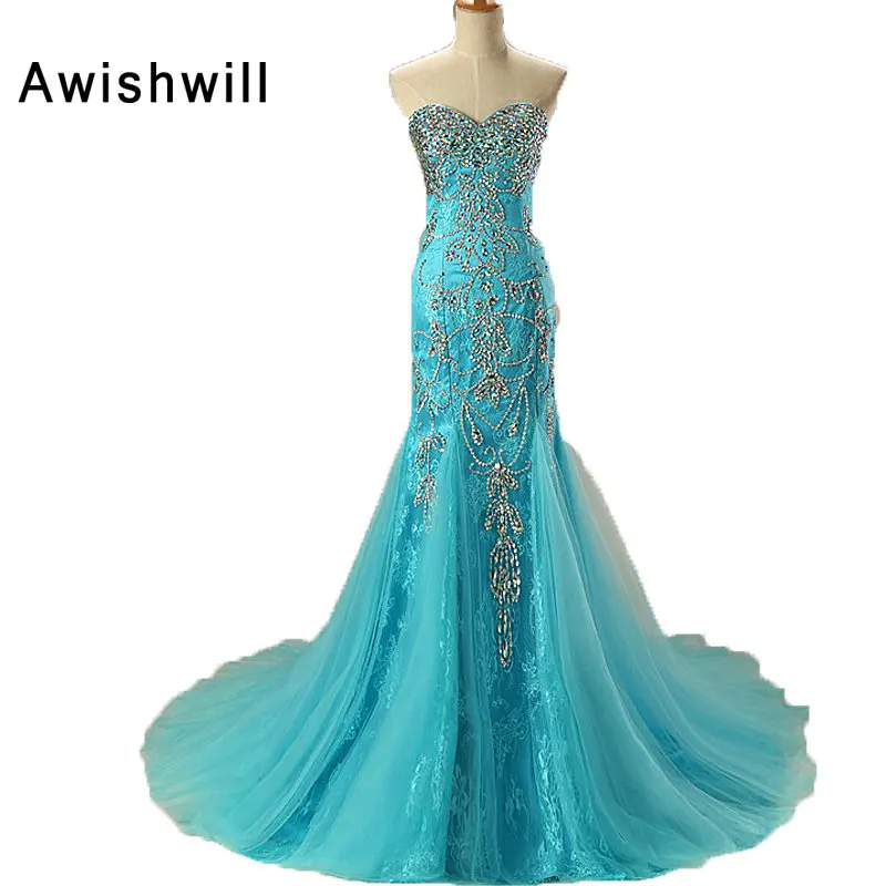 Elegant Beaded Mermaid Dress Party Tulle Lace Long Evening Dress 2020 Sexy Robe De Soiree Longue Evening Gowns Vestido de Festa
Elegant Beaded Mermaid Dress Party Tulle Lace Long Evening Dress 2020 Sexy Robe De Soiree Longue Evening Gowns Vestido de Festa