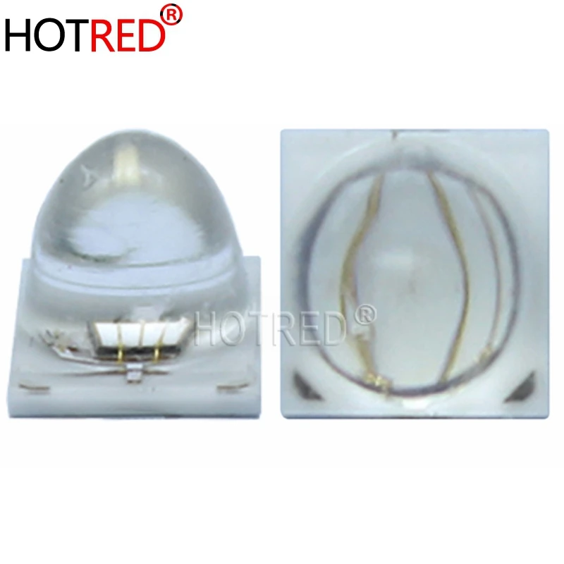 10pcs Everlight 3W 3535 Ultra Violet UV 395nm 405nm High Power LED Emitter Diode 60 degree For UV Curable Ink/Security check
10pcs Everlight 3W 3535 Ultra Violet UV 395nm 405nm High Power LED Emitter Diode 60 degree For UV Curable Ink/Security check