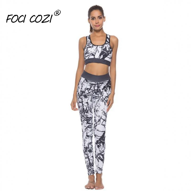 NEW STORE White Graffiti Print Tracksuit Gym Two Piece Set Top And Pants Summer Outfits Marble Printing Women Joggers Suit Sets
NEW STORE White Graffiti Print Tracksuit Gym Two Piece Set Top And Pants Summer Outfits Marble Printing Women Joggers Suit Sets