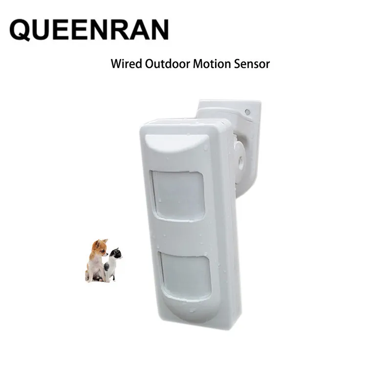 Wired Outdoor Pet Immune PIR and Microwave Motion Sensor Infrared Motion Detector Smart Life Products
Wired Outdoor Pet Immune PIR and Microwave Motion Sensor Infrared Motion Detector Smart Life Products