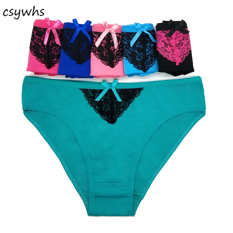 CSYWHS 6PCS/Lot Women Underwear Cotton Sexy Lace Low Waist Soft Panties Hipster Briefs Ladies Knickers Lingerie for Women
CSYWHS 6PCS/Lot Women Underwear Cotton Sexy Lace Low Waist Soft Panties Hipster Briefs Ladies Knickers Lingerie for Women