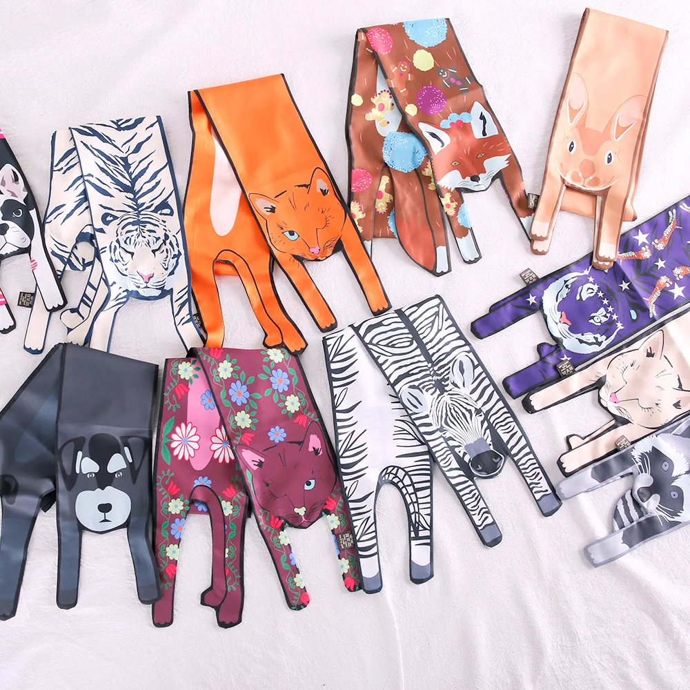 New Design 3D Animal Print Fashion Scarf Women Giraffe Pashmina Luxury Brand Small Tie Bag Ribbons Foulard Hijab for Ladies
New Design 3D Animal Print Fashion Scarf Women Giraffe Pashmina Luxury Brand Small Tie Bag Ribbons Foulard Hijab for Ladies