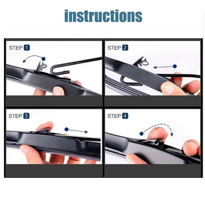Erick's Wiper Front Wiper Blades For Toyota Auris E150 2007 - 2012 Windshield Windscreen Front Winodw 26"+16" ( Europe Model )
Erick's Wiper Front Wiper Blades For Toyota Auris E150 2007 - 2012 Windshield Windscreen Front Winodw 26"+16" ( Europe Model )
