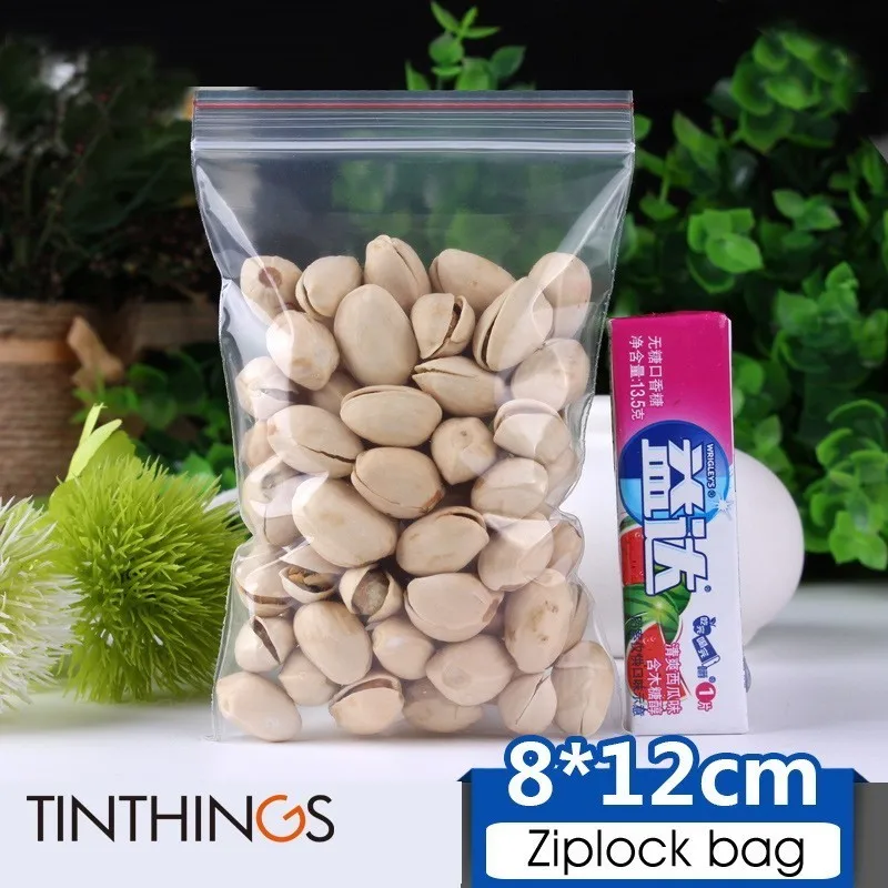8x12cm Ziplock Plastic Bags Jewelry Small Ziplock Bag Candy Food Packaging Zip Lock Bags Clear Compressed Dustproof Reclosable
8x12cm Ziplock Plastic Bags Jewelry Small Ziplock Bag Candy Food Packaging Zip Lock Bags Clear Compressed Dustproof Reclosable