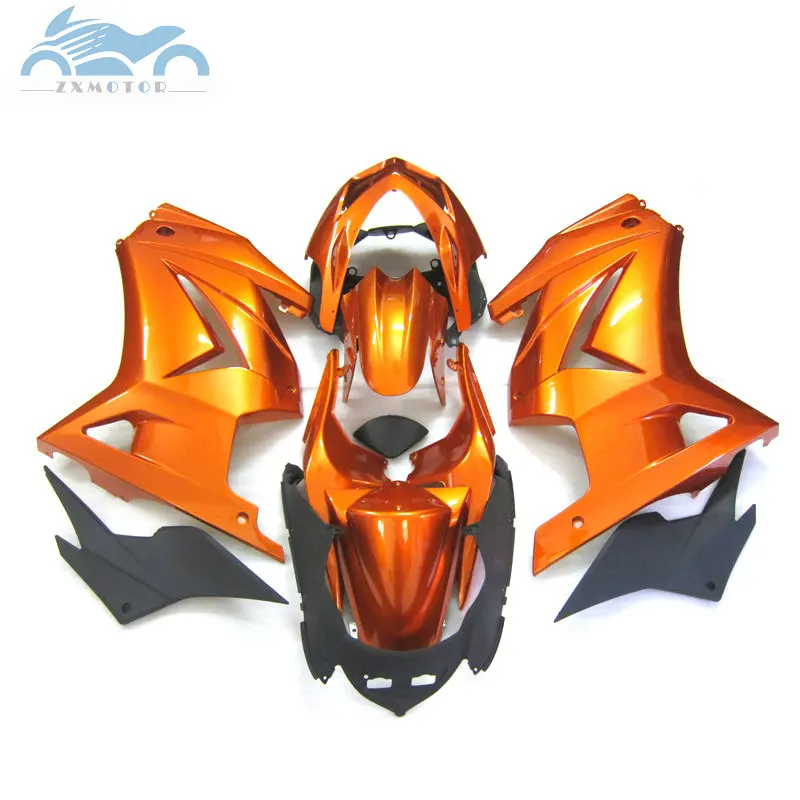 Injection molding for Kawasaki Ninja fairings 250r 2008 2009 2010-2014 EX250 08-14 orange motorcycle fairing kit ZX250 bodykits
Injection molding for Kawasaki Ninja fairings 250r 2008 2009 2010-2014 EX250 08-14 orange motorcycle fairing kit ZX250 bodykits