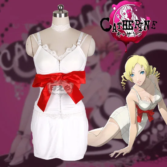 Anime! CATHERINE Catherine Meryl Sleepwear Cosplay Costume Fashion Sexy Dress Uniform For Women Custom-made Size Free Shipping
Anime! CATHERINE Catherine Meryl Sleepwear Cosplay Costume Fashion Sexy Dress Uniform For Women Custom-made Size Free Shipping