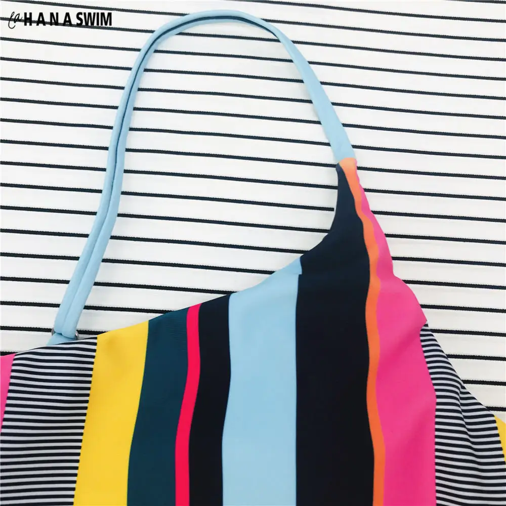 Striped One Shoulder One-Piece Swimsuit Women Swimwear Maillot Une Piece Femme Sexy Swim Bathing Suit Beachwear 2019 Une Piece
Striped One Shoulder One-Piece Swimsuit Women Swimwear Maillot Une Piece Femme Sexy Swim Bathing Suit Beachwear 2019 Une Piece