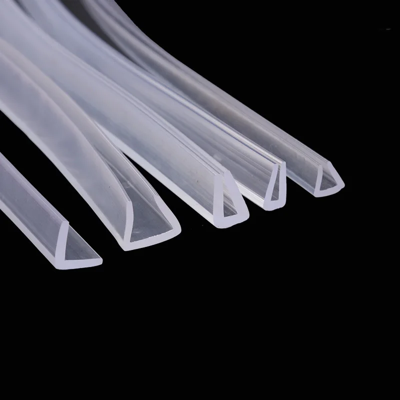 2 Meters U-shaped rubber shower room door and window glass seal strips weatherstrip
2 Meters U-shaped rubber shower room door and window glass seal strips weatherstrip
