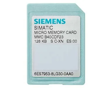 Freeship SIMTATIC 6ES7953-8LG30-0AA0 Micro Memory for S7-300/C7/ET 200, 6ES79538LG300AA0, 128 KBYTES 6ES7 953-8LG30-0AA0
Freeship SIMTATIC 6ES7953-8LG30-0AA0 Micro Memory for S7-300/C7/ET 200, 6ES79538LG300AA0, 128 KBYTES 6ES7 953-8LG30-0AA0