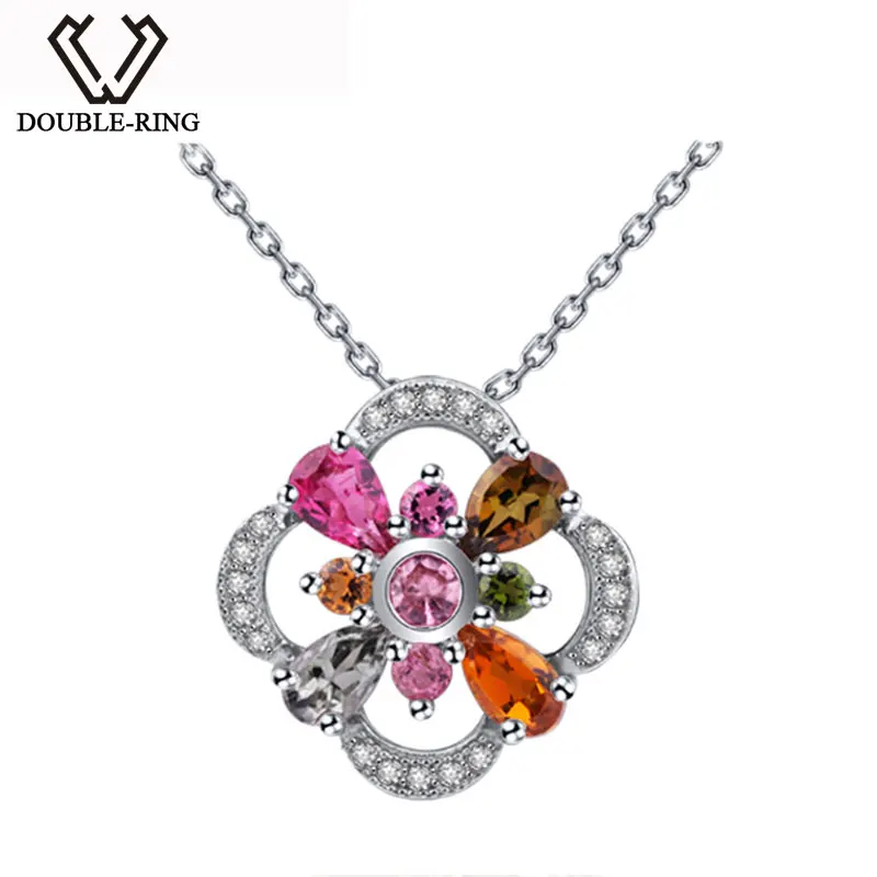 DOUBLE-R Real 925 Sterling Silver Pendant Women Tourmaline Necklaces Pendants Valentine'S Day Fine Jewelry Customized CAP02433A
DOUBLE-R Real 925 Sterling Silver Pendant Women Tourmaline Necklaces Pendants Valentine'S Day Fine Jewelry Customized CAP02433A