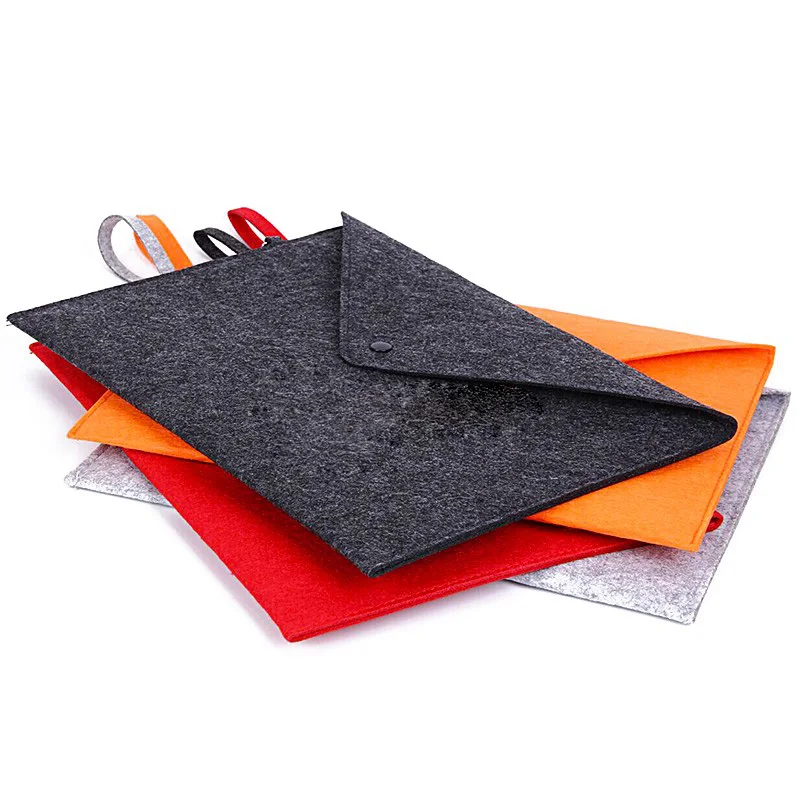 Wool felt A4 file bag student information bag briefcase female storage bag portfolio ipad clutch bag
Wool felt A4 file bag student information bag briefcase female storage bag portfolio ipad clutch bag