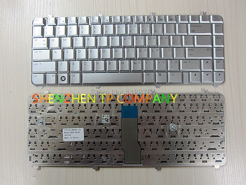 Brand New laptop keyboard For HP Pavilion dv5 dv5-1000 dv5-1200 US SILVER Layout
Brand New laptop keyboard For HP Pavilion dv5 dv5-1000 dv5-1200 US SILVER Layout