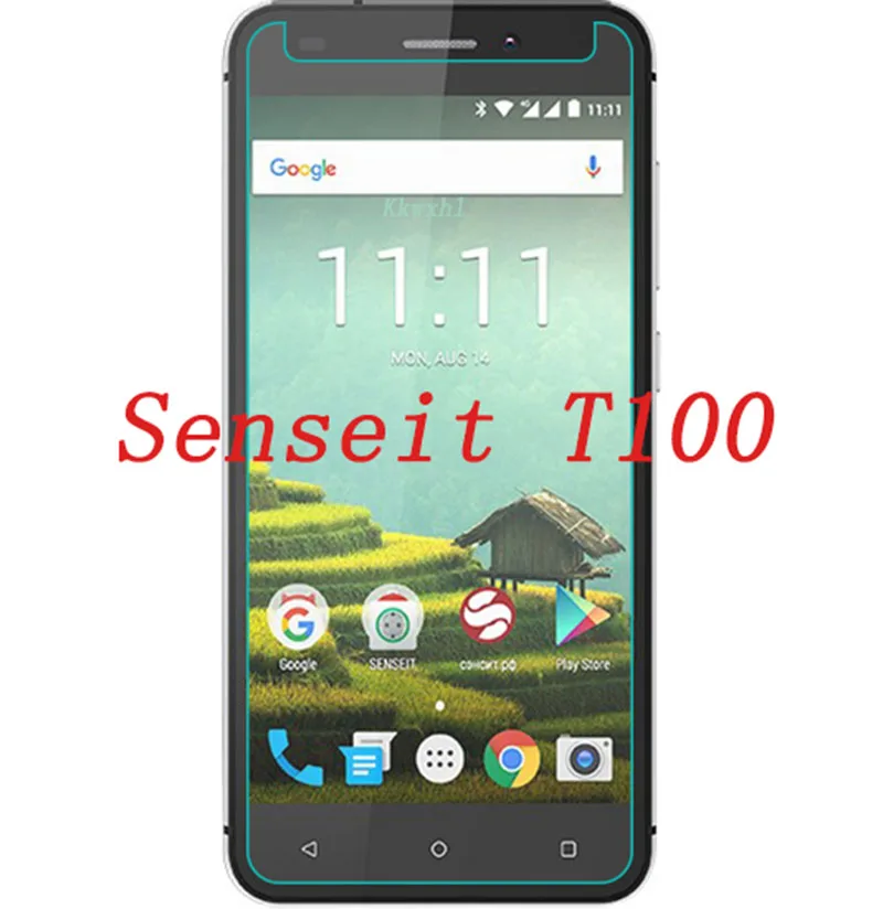 2 шт. новинка Защита экрана для телефона Senseit T100 телефонное закаленное стекло
