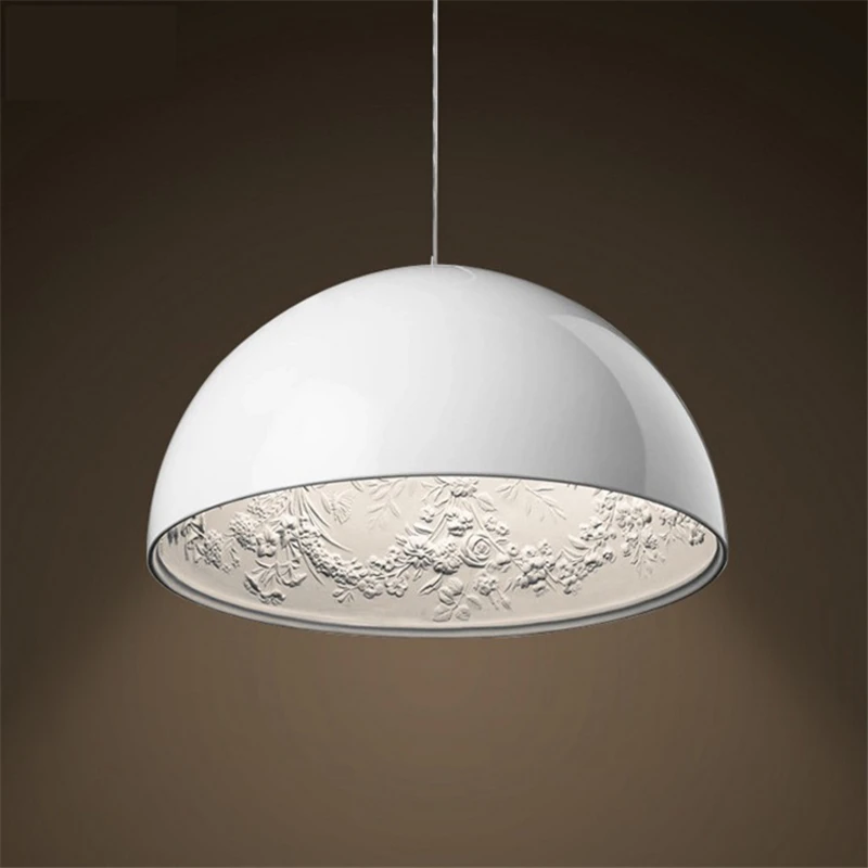 Creative Home White/Black Sky Garden Pendant Light Half Round Dining Room Light Study Light Cafe Decoration Lamp Free Shipping
Creative Home White/Black Sky Garden Pendant Light Half Round Dining Room Light Study Light Cafe Decoration Lamp Free Shipping