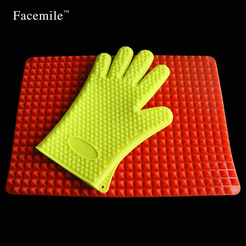microwave oven bakeware Silicone Baking Mats Pads Cooking Mat Oven Baking Gloves Kitchen Set ZH059 Gift
microwave oven bakeware Silicone Baking Mats Pads Cooking Mat Oven Baking Gloves Kitchen Set ZH059 Gift