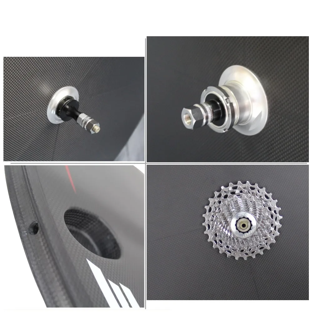 MIRACLE Tubular Carbon wheels 3K Matte front 5-Spokes Track/Fixed gear wheel Carbon bike,Rear disc Road wheel Disc TT wheel
MIRACLE Tubular Carbon wheels 3K Matte front 5-Spokes Track/Fixed gear wheel Carbon bike,Rear disc Road wheel Disc TT wheel