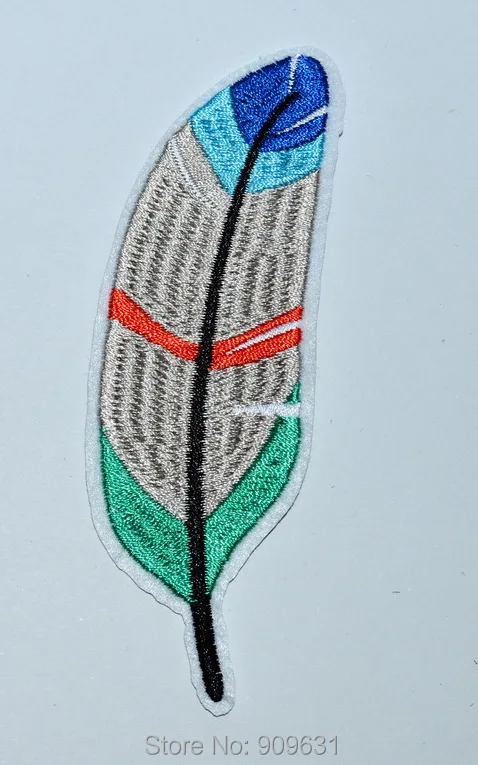 30x Feathers ~TRIBAL FEATHERS ~ Red Grey Blue Green - Iron On Embroidered Applique Patch
30x Feathers ~TRIBAL FEATHERS ~ Red Grey Blue Green - Iron On Embroidered Applique Patch