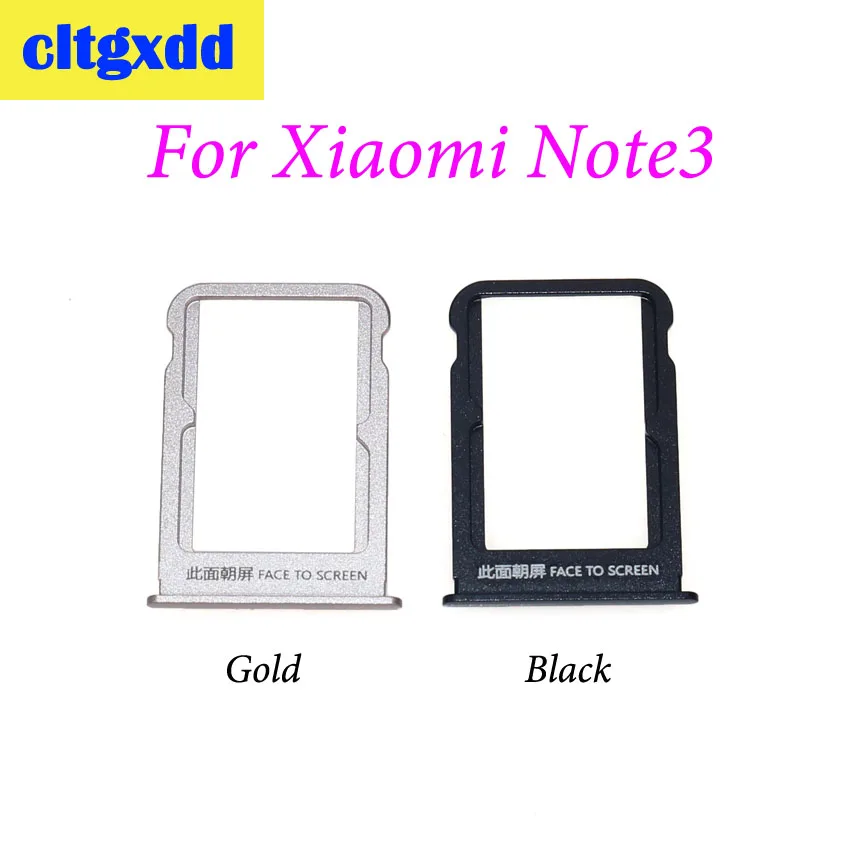cltgxdd Sim Cards Adapters For Xiaomi Mi Note 3 SIM Card Tray Socket Slot Holder Adapters Phone Replacement Parts
cltgxdd Sim Cards Adapters For Xiaomi Mi Note 3 SIM Card Tray Socket Slot Holder Adapters Phone Replacement Parts