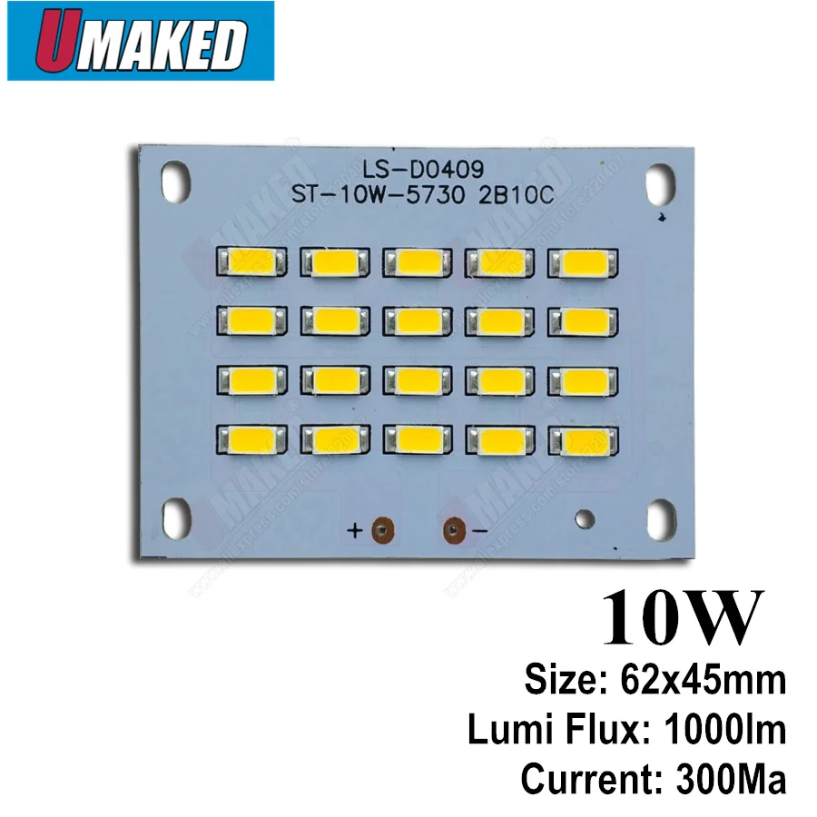 Brightness 10W led PCB flooding light, SMD5730 Aluminum plate base, Warm white/ white led pcb for outdoor light
Brightness 10W led PCB flooding light, SMD5730 Aluminum plate base, Warm white/ white led pcb for outdoor light