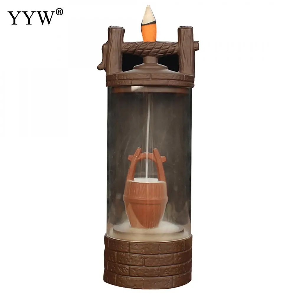 Ceramic Mountain Smoke Waterfall Backflow Incense Burner Quemador Incienso Incense Cones Holder Creative Home Bouddha Decor
Ceramic Mountain Smoke Waterfall Backflow Incense Burner Quemador Incienso Incense Cones Holder Creative Home Bouddha Decor