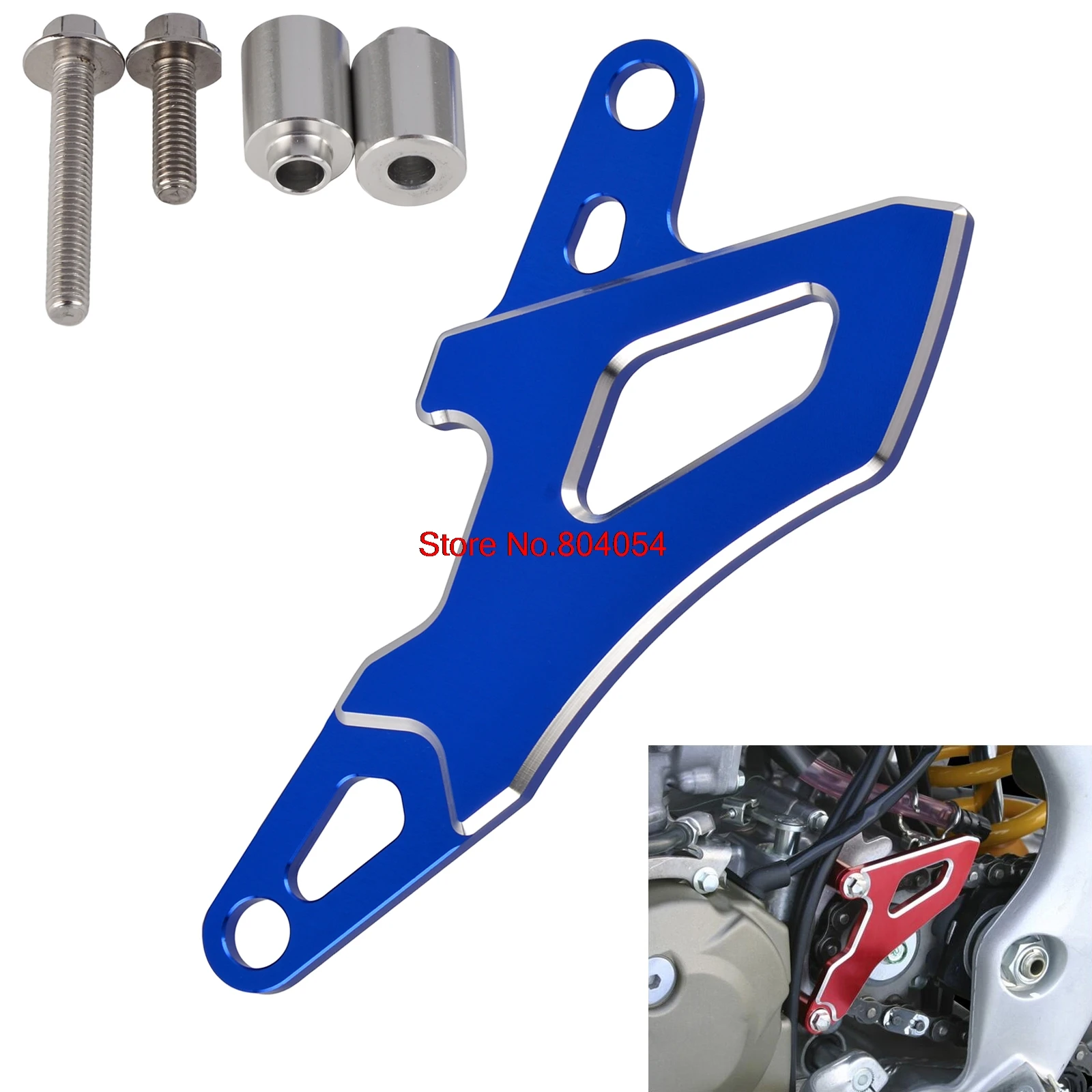 Защитная крышка передней звездочки для мотоциклов Yamaha WR250R WR250X WR 250R 250X 2007 2020 2019 2018