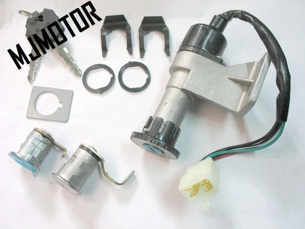 Handsome boy Lock Ignition Key Switch Set Seat Lock Key For QJ Keeway GY6 Chinese Scooter Kymco Motorcycle Spare Part
Handsome boy Lock Ignition Key Switch Set Seat Lock Key For QJ Keeway GY6 Chinese Scooter Kymco Motorcycle Spare Part