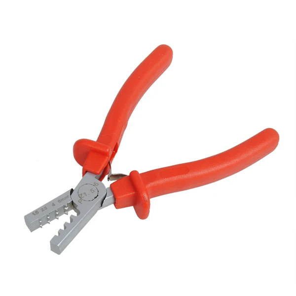 Hand Tools Real Rushed Multitool Pliers 1.5-6mm2 Small Line Pressing Plier Clamp Shape Tool
Hand Tools Real Rushed Multitool Pliers 1.5-6mm2 Small Line Pressing Plier Clamp Shape Tool