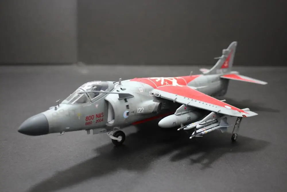 Кинетическая модель 1/48 Sea Harrier FA2 | Игрушки и хобби