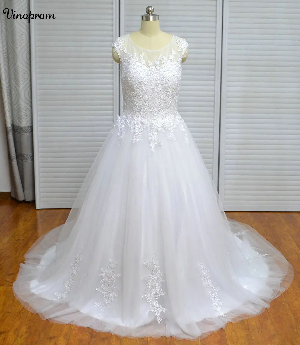 New Arrival Ball Gown Lace Wedding Dress Cap Sleeves Romantic Robe De Mariage Vestido De Noiva Sheer Lace Up Bride Dress
New Arrival Ball Gown Lace Wedding Dress Cap Sleeves Romantic Robe De Mariage Vestido De Noiva Sheer Lace Up Bride Dress