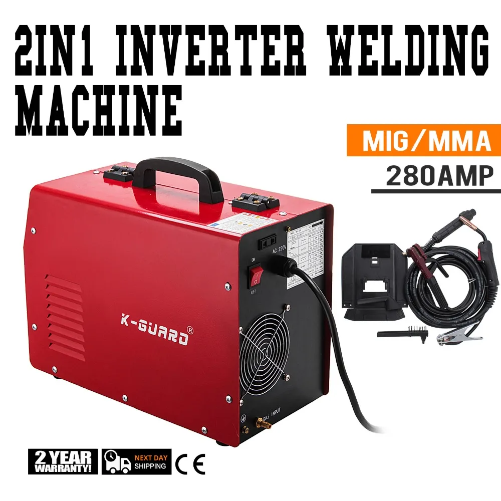 Soldering Station Welding MIG welding MAG ARC MMA DC Inverter IGBT 280 Amp 230V
Soldering Station Welding MIG welding MAG ARC MMA DC Inverter IGBT 280 Amp 230V