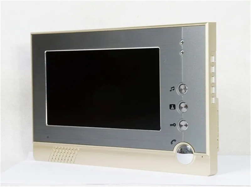 Hot Selling 7 inch Screen Display Outdoor Video Door Intercom System Kit Magnetic Lock One to Three Video Doorphone Device D239b
Hot Selling 7 inch Screen Display Outdoor Video Door Intercom System Kit Magnetic Lock One to Three Video Doorphone Device D239b