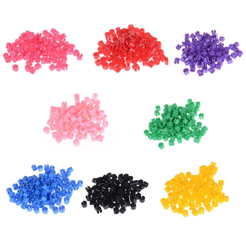 100PCS Colorful Snap On Hanger Size Markers Hangers Clips Circle Marker For Sizes Clothes Hanger Accessories Label Tube Marked
100PCS Colorful Snap On Hanger Size Markers Hangers Clips Circle Marker For Sizes Clothes Hanger Accessories Label Tube Marked
