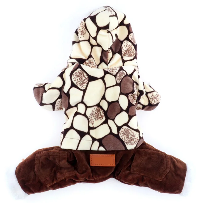 Pet Autumn Winter Coats Warm Thickened Fleece Jumpsuits Cotton Hoodies For Puppy Leopard Print Jacket for Chihuahua Bichon
Pet Autumn Winter Coats Warm Thickened Fleece Jumpsuits Cotton Hoodies For Puppy Leopard Print Jacket for Chihuahua Bichon