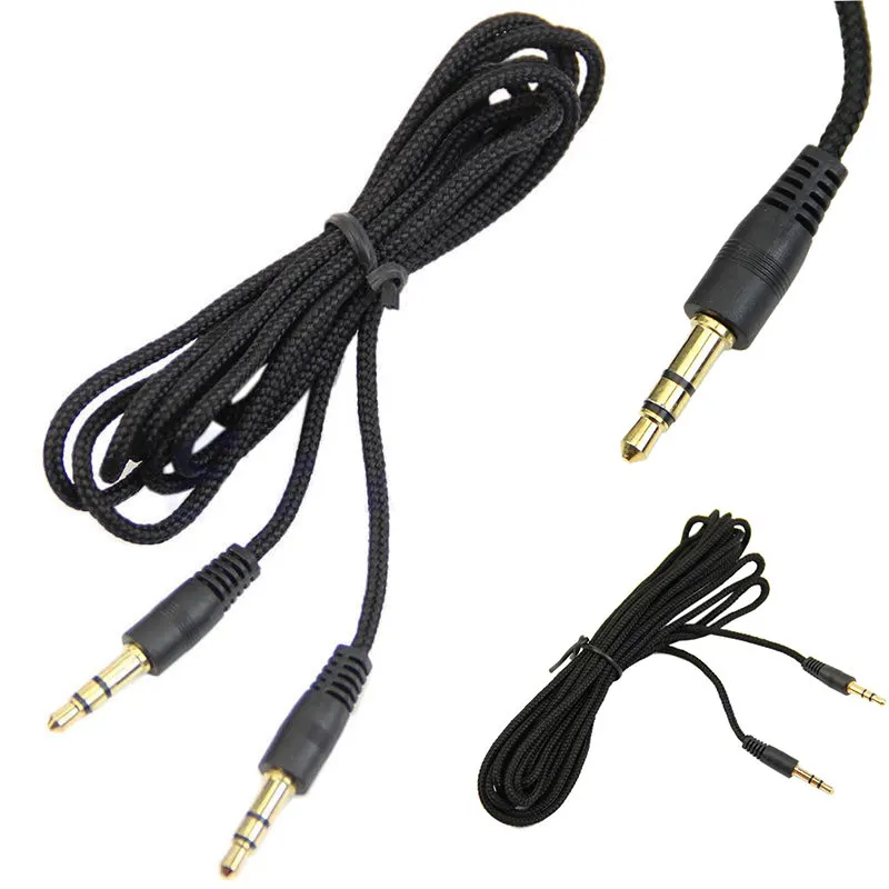 Mayitr 1 шт. 2/3/5 м 3 5 мм стерео кабель высокое качество Aux папа Папа аудиокабель шнур