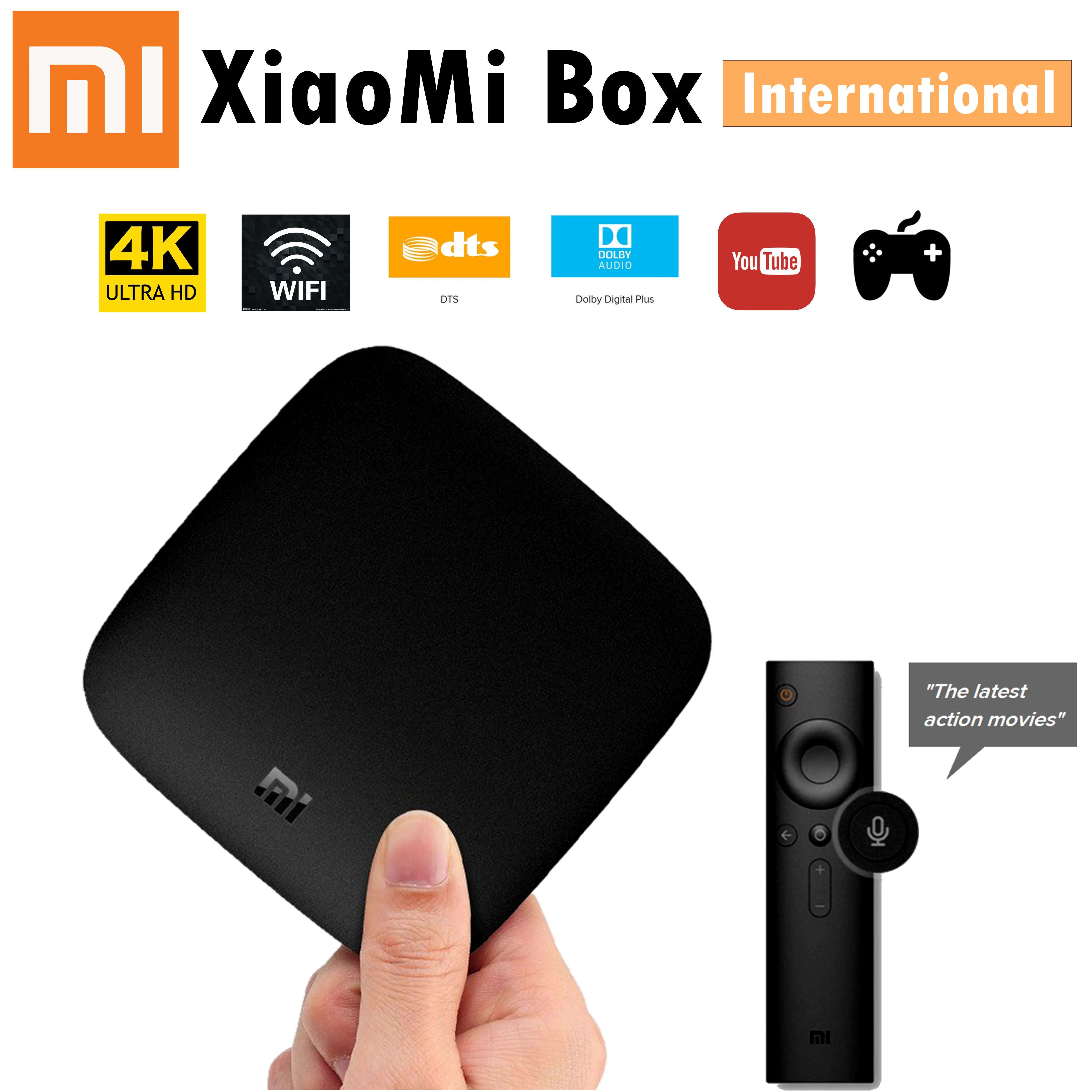 Xiaomi Mi Box S Mi Home