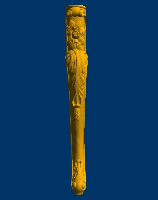 Мебель диван стол стул кровать шкаф ножки формат STL файл 3D модель для CNC маршрутизатор Деревообработка 54 (длина около 727 мм)
Мебель диван стол стул кровать шкаф ножки формат STL файл 3D модель для CNC маршрутизатор Деревообработка 54 (длина около 727 мм)