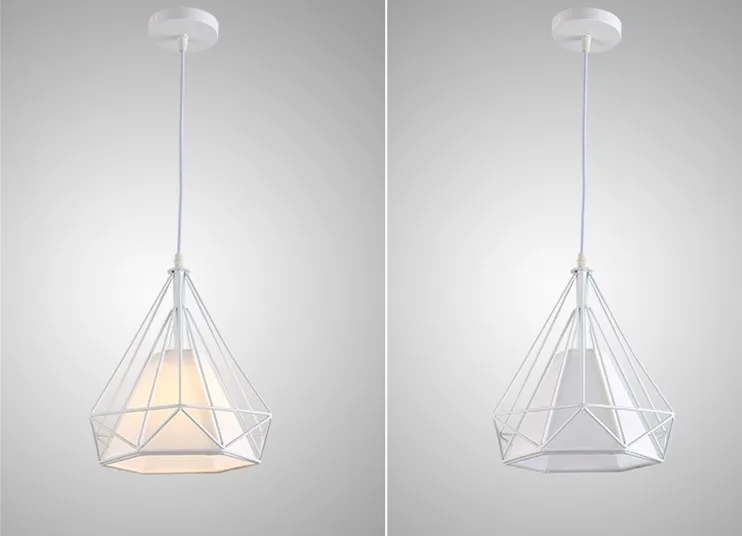 modern black birdcage pendant lights iron minimalist retro light Scandinavian loft pyramid lamp metal cage with bulb E27
modern black birdcage pendant lights iron minimalist retro light Scandinavian loft pyramid lamp metal cage with bulb E27