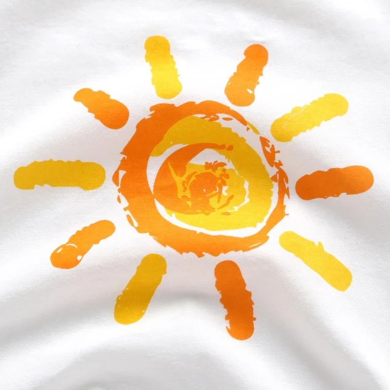 New Cotton Kids T-Shirt Children Summer Short Sleeve T-Shirts for Girls Clothes Cute Sun Printed Baby T Shirt Toddler Tops 1-6Y
New Cotton Kids T-Shirt Children Summer Short Sleeve T-Shirts for Girls Clothes Cute Sun Printed Baby T Shirt Toddler Tops 1-6Y