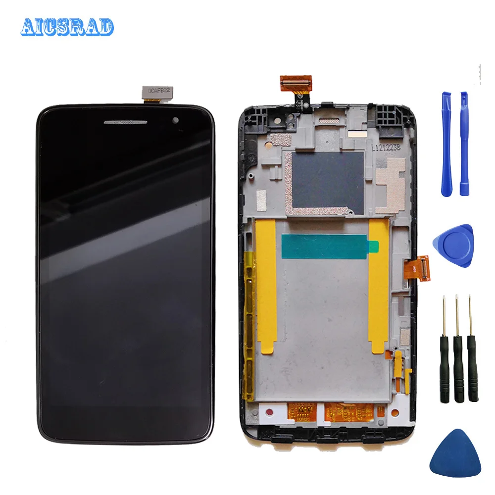 AICSRAD ouetouch для Alcatel One Touch Scribe HD X OT8008 8008 8008D ЖК дисплей Дисплей + Сенсорный экран